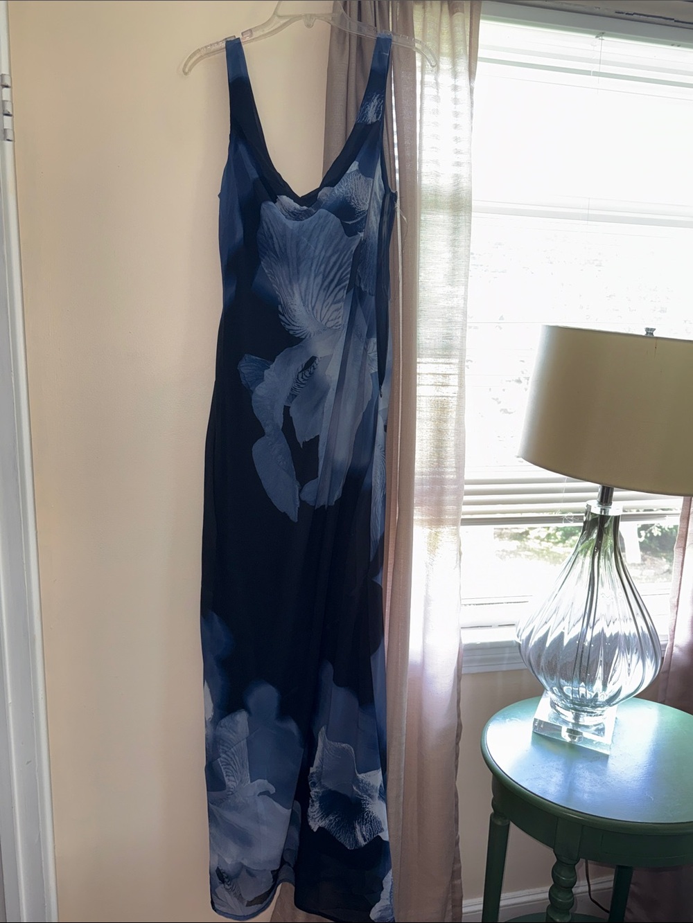 Showpo Twilight Orchid Cowl Neck Slip Maxi Dress